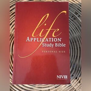 Life Application Study Bible-NIV